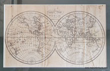 Load image into Gallery viewer, Genuine-Antique-Map-Framed-A-Correct-Map-of-the-World-with-the-Latest-Discoveries-1795-Neele-Maps-Of-Antiquity
