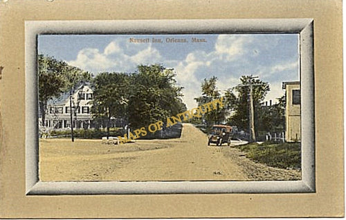 Antique-Postcard-Nauset-Inn-Orleans-Mass.