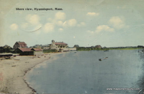 Antique-Postcard-Shore-View-Hyannisport-Mass.---Postcard***********-Antique-Postcards-Cape-Cod-and-Islands-1905-1935--Maps-Of-Antiquity