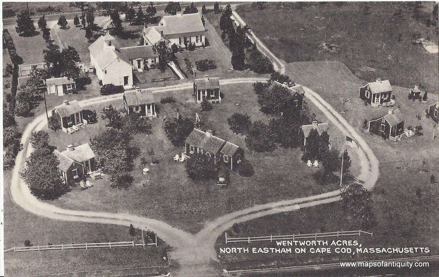 Genuine-Antique-Post-Card-Wentworth-Acres-North-Eastham-on-Cape-Cod-Mass-Antique-Postcard-1915-1930-Garraway-Maps-Of-Antiquity