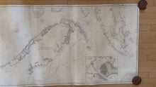 Load and play video in Gallery viewer, Genuine-Antique-Nautical-Chart-Coast-of-North-America-from-Point-Judith-to-Cape-St.-Antonio-(Island-of-Cuba)-including-the-Bahama-Banks-1846-Blunt-Maps-Of-Antiquity
